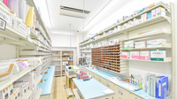 スギ薬局　南船場店の調剤室