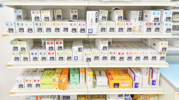 スギ薬局　南船場店の漢方薬