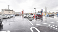スギ薬局　茨木上郡店の駐車場