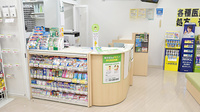 スギ薬局　中野鍋横店の受付/カウンター