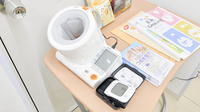 スギ薬局　岸里店の血圧計