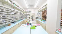 スギ薬局　岸里店の調剤室