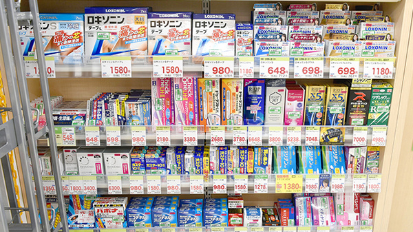 スギ薬局　辻堂駅南口店の一般医薬品