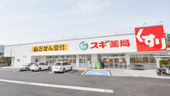 スギ薬局　東生駒店の外観