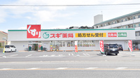 スギ薬局　岐阜正木店の外観