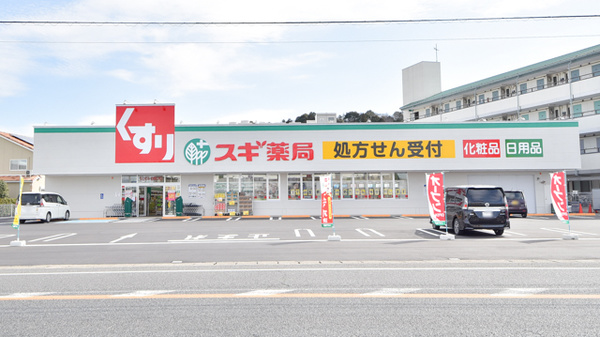 スギ薬局　岐阜正木店の外観