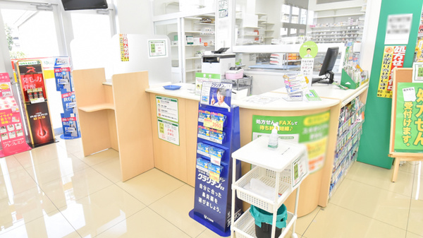 スギ薬局　岐阜正木店の受付/カウンター