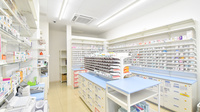 スギ薬局　岐阜正木店の調剤室