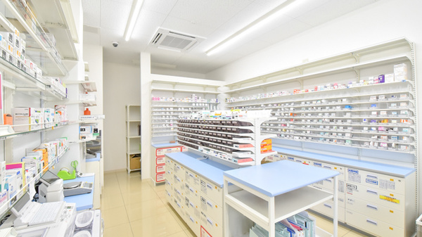スギ薬局　岐阜正木店の調剤室