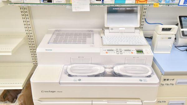 スギ薬局　岐阜正木店の調剤器具