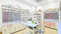 スギ薬局　金沢昭和町店の調剤室