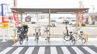 スギ薬局　和泉府中東店の駐輪場