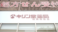 キリン堂薬局　桂病院前店の看板