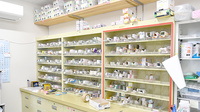 リンク薬局の薬棚