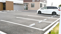 リンク薬局の駐車場