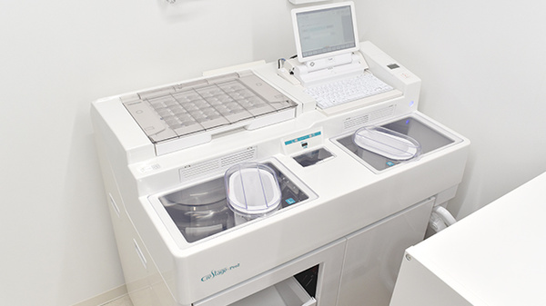 日生薬局　御成門2号店の調剤器具