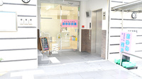 あゆみ薬局竹見台店の入口