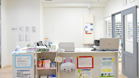 あゆみ薬局竹見台店の受付/カウンター