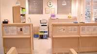 あゆみ薬局桃山南店の受付/カウンター