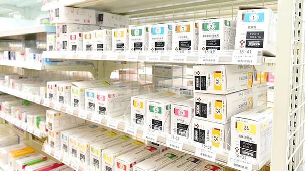 ユタカ薬局太秦三条通の漢方薬