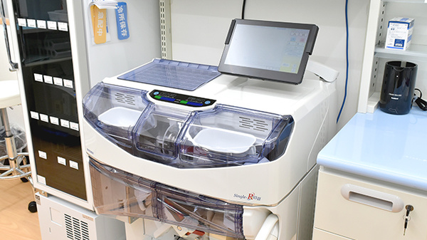 ユタカ薬局太秦三条通の調剤器具