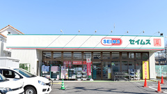 ドラッグセイムス運河薬局の外観