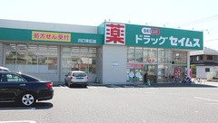 ドラッグセイムス川口末広薬局の外観