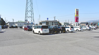 モリキ大豆島薬局の駐車場