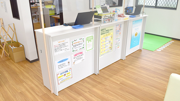 しんわ薬局松戸店の受付/カウンター