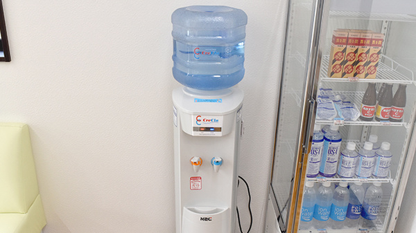 しんわ薬局松戸店のフリーサービス