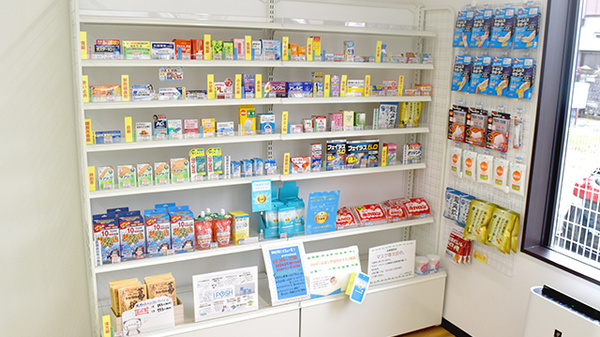 しんわ薬局松戸店の一般医薬品