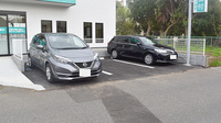 しんわ薬局松戸店の駐車場