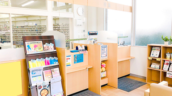 ハッピー調剤薬局青森観光通店の受付/カウンター