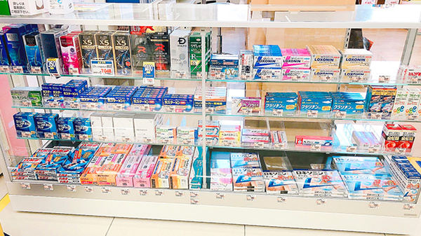 ハッピー調剤薬局青森観光通店の一般医薬品