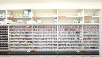 たんぽぽ薬局　高蔵寺店の薬棚