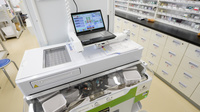 たんぽぽ薬局　高蔵寺店の調剤器具
