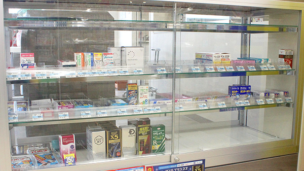 マルエ薬局　前橋西片貝店の一般医薬品