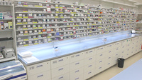 マルエ薬局　前橋西片貝店の調剤室