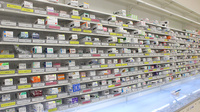マルエ薬局　前橋西片貝店の薬棚