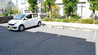 つつじ薬局　土気店の駐車場