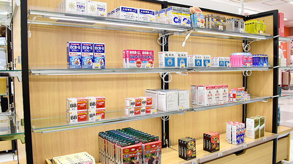 心斎橋薬局の一般医薬品