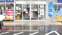 セキ薬局　柏たなか店の入口