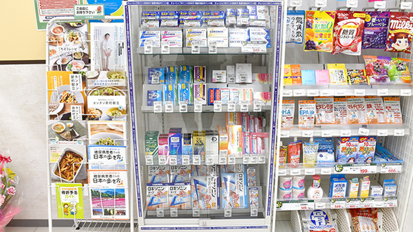 セキ薬局　柏たなか店の一般医薬品