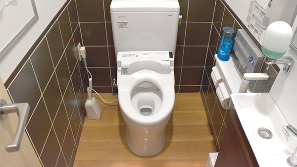 ドラッグセイムス世田谷桜新町薬局のお手洗い