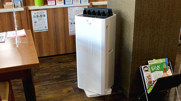 平成調剤薬局　本店の感染予防対策