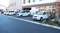 平成調剤薬局　本店の駐車場