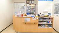 コスモス調剤薬局　パニエ六甲店の受付/カウンター