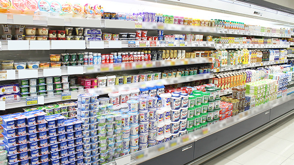 コスモス調剤薬局　パニエ六甲店の冷蔵商品