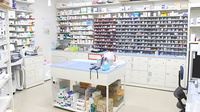 コスモス調剤薬局　パニエ六甲店の調剤室