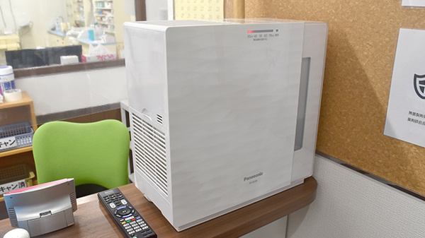 中央薬局　三ヶ尻店の感染予防対策